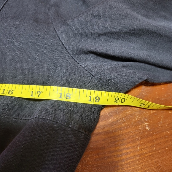 🔥NWT WRANGLER RETRO PUNCHY EMBROIDERED BLACK DENIM PEARLSNAP SHIRT - Picture 13 of 16